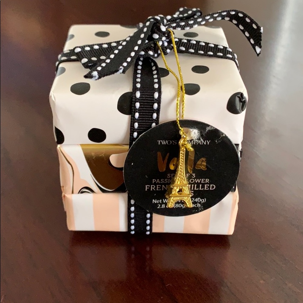 French milled soaps